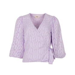 Freebird Blouse korte mouw bibienne