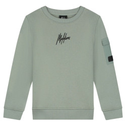 Malelions Nylon pocket sweater