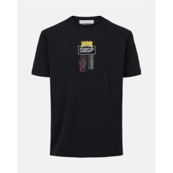 Iceberg Spongebob small logo tee
