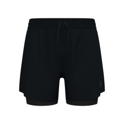 Odlo 2-in-1 short zeroweight 5 inch