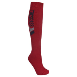 Trespass Volwassen unisex tech luxe merino wollen hoge skisokken