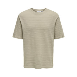 Only & Sons Onsgivo reg 12 ss crew knit noos