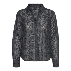 Vero Moda Vmkane ls shirt wvn antraciet
