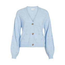 Vila Viril v-neck ls knit cardigan no licht