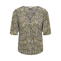 Jacqueline de Yong nile life 2/4 top wvn 15341271 black