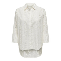 Jacqueline de Yong tallie 3/4 long shirt wvn noos 15292179 ski patrol