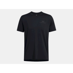 Under Armour ua rush energy ss-blk t-shirt training km heren -