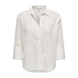 Jacqueline de Yong Tallie 3/4 long shirt