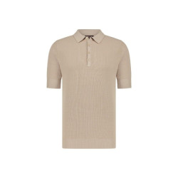 Aeden Bruces knit polo summer