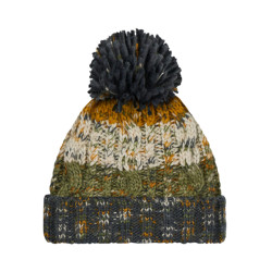 Beechfield Kurkentrekker pom pom muts