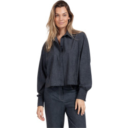 Studio Anneloes Dyanna denim blouse