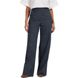 Studio Anneloes Lexie bonded denim trousers
