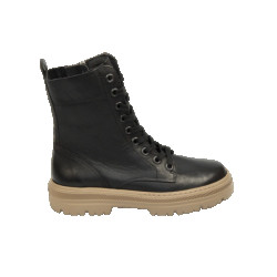 Paul Green Damesschoenen veterlaarsjes