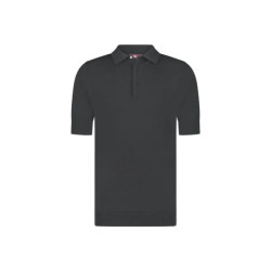 Aeden Nicko knit polo vetiver