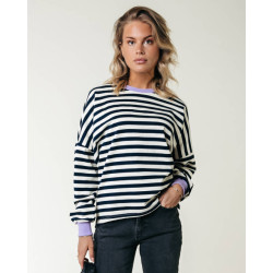 Colourful Rebel Sweat ws416836 stripe