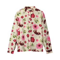 Pom Amsterdam Blouse lange mouw sp9083