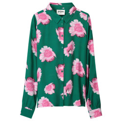 Pom Amsterdam Blouse lange mouw sp9082