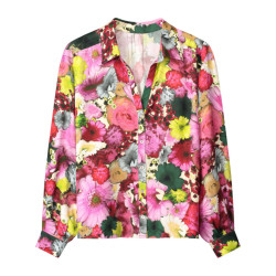 Pom Amsterdam Blouse lange mouw sp9090