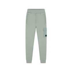 Malelions Zomer sweat broek jongens agave nylon pocket
