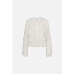 Fabienne Chapot Fc charlotta cardigan white