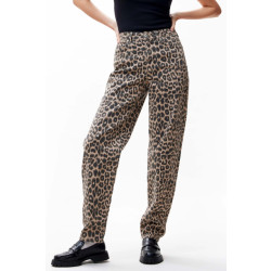 Catwalk Junkie 2402030032 barrel fit leopard jeans