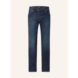 Neuw Lou slim blue sunday 6924 organic mid blue