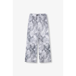 Alix The Label Animal wide leg pants -