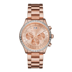Michael Kors Rose stalen horloge met chronograaf 40mm