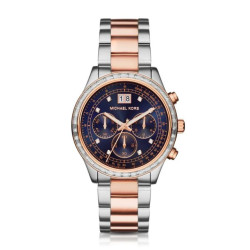 Michael Kors Stalen horloge voor dames 40mm analoge tijdsaanduiding