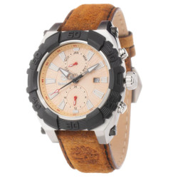 Timberland Leren horloge met 24 uur functie