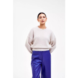 CKS 304641 zal pullover plus beige light