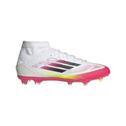 Adidas f50 league fg/mg mid voetbal schoen firm ground heren -