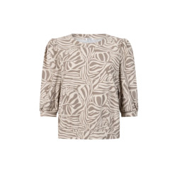 Zoso Blouse nadine sand taupe