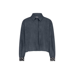 Studio Anneloes dyanna denim blouse 12432 9000