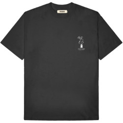 Woodbird Wbbaine relax tee 2616-417 black