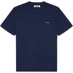 Woodbird Wbbaine pose tee 2516-412 navy r