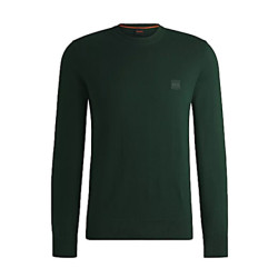 Hugo Boss Trui kanovano open green 350