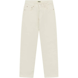 Woodbird Wbdoc twill pants 2416-116 off white