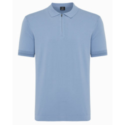 Genti Polo met korte mouwen
