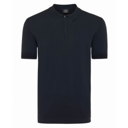 Genti Polo met korte mouwen