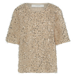 Nukus Octavia top paillet nks01056