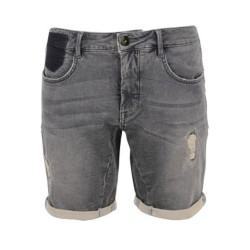 Petrol Industries Men shorts denim grey denim