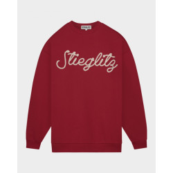 Stieglitz feline sweater s2502015 red