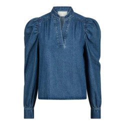 Neo Noir rosslyn denim blouse 164285 140