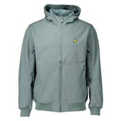 Lyle and Scott Lyle&scott mesh back softshell jacket jackets jk2200v