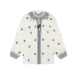 Maison Hotel Blouse lange mouw sybille