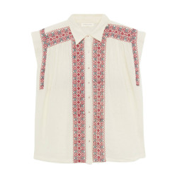 Maison Hotel Blouse zonder mouw mafalda