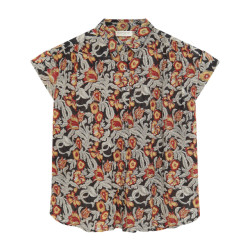 Maison Hotel Blouse korte mouw bobby
