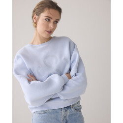 Summum 3s5067-30413 402 sweatshirt vintage sweat powderblue