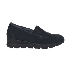 Waldläufer H-bruni dames moccasin